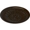 Ekena Millwork Temple Ceiling Medallion (Fits Canopies up to 9 1/4"), Hand-Painted Bronze, 24"OD x 1 5/8"P CM24TEBZS - alternate 3